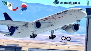 Infinite Flight: Mexico City (MEX) to Seoul (ICN) | AeroMexico | Boeing 787-8