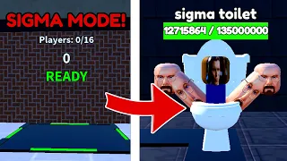 I Played SIGMA MODE & This Happened.. (Toilet Tower Defense Modded)