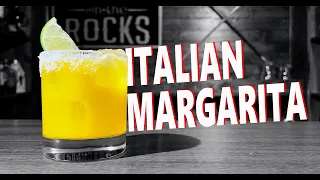 How To Make The Italian Margarita with OJ | Booze On The Rocks