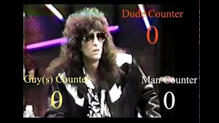 The Epic Guy Dude Man Fight - Howard Stern, Sam Kinison, Robin Quivers