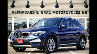 2018 BMW X3 xDrive30i