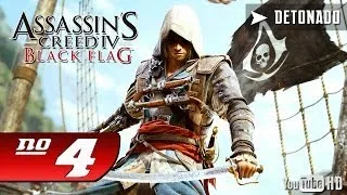 Assassin's Creed 4 Black Flag Detonado #4 [PT-BR]