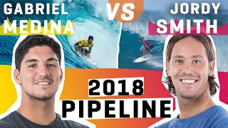 Gabriel Medina is Crowned 2018 WORLD CHAMP at the Pipe Masters | FULL HEAT REPLAY