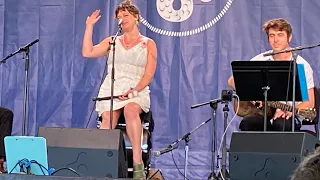 Tuba Skinny,  Newport Jazz Festival, The beautiful I’m Blue and Lonesome, sung by Erika Lewis,