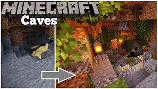 How to Make Awesome Custom Caves! Minecraft 1.16.4 Tutorial