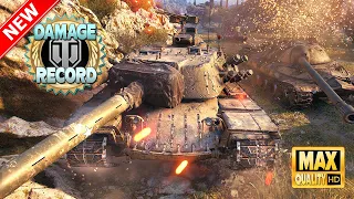 Самый высокий урон T110E4 в истории - World of Tanks