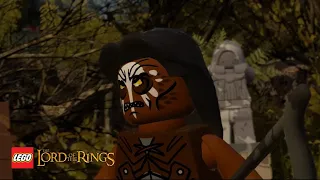 Lurtz (red orc) - LEGO The Lord of the Rings : Boss fight