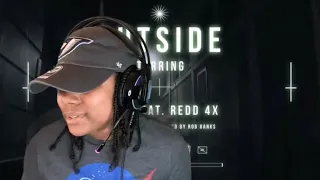 Lindo Ft Kodiyakredd - Outside (Official) (REAL REACTION) #islandboys