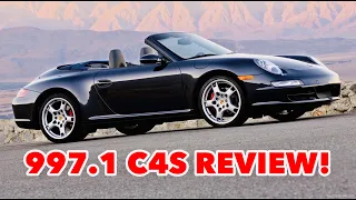 Porsche 997.1 Carrera 4S Cab POV Review (When the 911 Was Raw & Pure!) SV Motorsports
