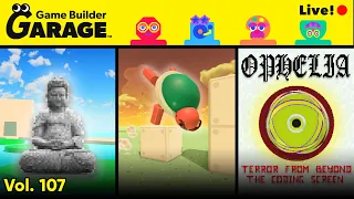 Game Builder Garage - New Year, New Community Creation Showcase Vol. 107 | Live!