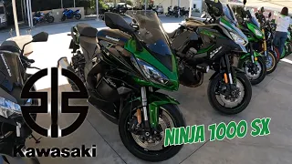Kawasaki Ninja 1000 SX # la regina delle sport touring