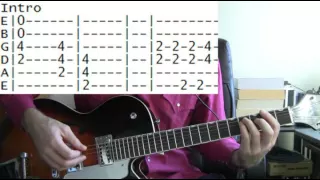 Judas Priest You've Got Another Thing Comin' Guitar Lesson with Chords and TAB Tutorial