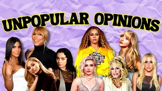 More Unpopular Opinions (yikes)
