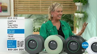 LivePure Capri True HEPA Air Purifier