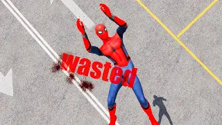 GTA 5 Epic Wasted Spider-Man Jumps/Fails Ep.131 (Fails, Funny Moments)