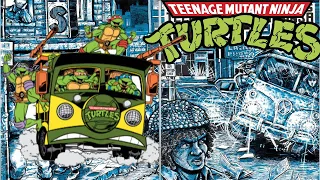 Teenage Mutant Ninja Turtles Issue 3: Demolition Derby!!! Eastman & Laird - Fast & Furious!!!