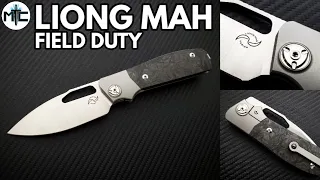 Liong Mah Field Duty Folding Knife - Overview and Review