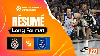 Découvrez qui est entré en FUSION 🔥 - Partizan vs Anadolu - Résumé - EuroLeague J27