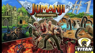 Jumanji Wild Adventures gameplay part-1[No Commentary]