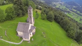 The Negrentino San Carlo Romanesque church