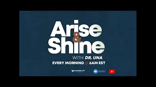 CELEBRATION SERVICE - ARISE AND SHINE PRAYERS [04/30/24]