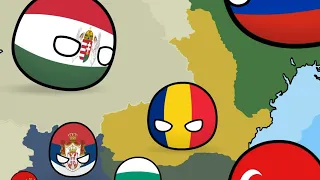 History of Romania (Countryballs)