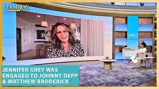 Jennifer Grey Was Engaged to Johnny Depp & Matthew Broderick