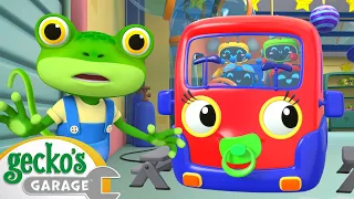 Baby Truck Space Rocket Playtime | Gecko's Garage | Cartoons For Kids | Toddler Fun Learning