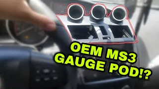 Mazdaspeed 3 Gen 2 Oem Gauge pod!?
