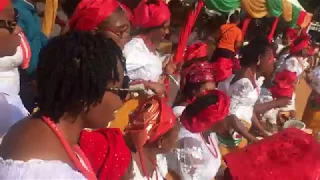 EZIWANNE IGBO WOMEN CULTURAL DANCE | NIGERIAN IGBO CULTURAL TROUPE PART 1