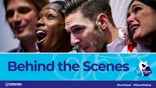 BTS: Pairs Free Skating | Minsk 2019 | #EuroFigure