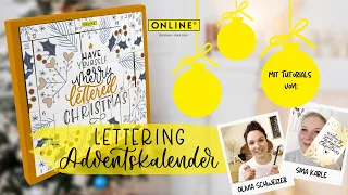 ONLINE Lettering Adventskalender