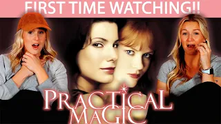 PRACTICAL MAGIC (1998) | FIRST TIME WATCHING | MOVIE REACTION