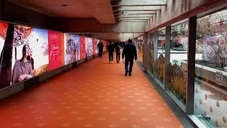 The PATH - Walk from Metro Hall to Brookfield Place - Toronto, Ontario, Canada - Shot Jan. 30, 2024