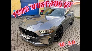 FORD MUSTANG GT 5.0  2021 года.