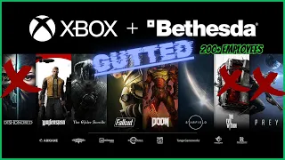 Microsoft Just Gutted Bethesda, Where Do They Go From Here?