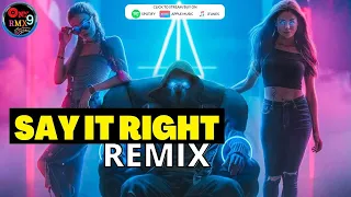 Nelly Furtado - Say It Right (Remix) - ONY9RMX