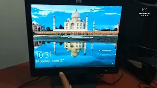 How do I stop my monitor from auto adjusting? Auto Adjust progress in HP Monitor