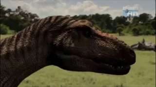 When Dinosaurs Roamed America - T-rex (Tyrannosaurus rex)