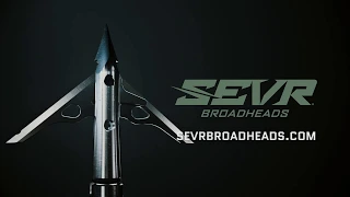 SEVR Broadheads // Straight Through It