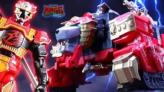 How to Improve Lion Fire Fortress Zord! Power Rangers Super Ninja Steel