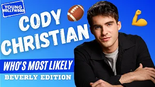 All American's Cody Christian Talks TikTok, Team Spencer, & Who's Most Likely To