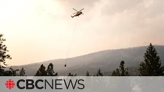 B.C. officials provide update on Kelowna area wildfire