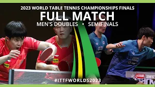 FULL MATCH | FAN / WANG vs CHO / LEE | MD SF | #ITTFWorlds2023