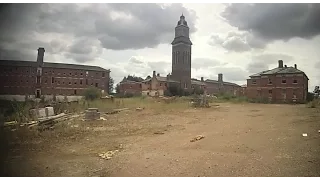 exploring abandoned mental asylum