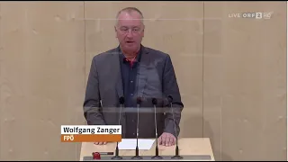 Wolfgang Zanger - Budget 2021 - (Arbeit, Familie und Jugend) - 19.11.2020
