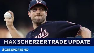 Former MLB GM on Max Scherzer Trade Possibilities | CBS Sports HQ