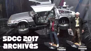 SDCC JULY 20, 2017 Archives Back to the Future II & Valerian Prototype figures