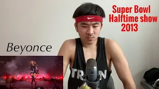 Beyonce - Super Bowl 2013 Halftime show performance | REACTION