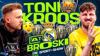 Toni Kroos - Der beste Deutsche aller Zeiten? ⚽ Reaktionen zum Interview-Abbruch 🤬 At Broski #2